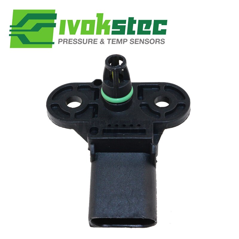 Brand 1Bar MAP Sensor, Boost Pressure For VW Bora Caddy EOS Golf Jetta Lupo Passat Polo Touran 1.2 1.4 1.6 2.0 0261230031