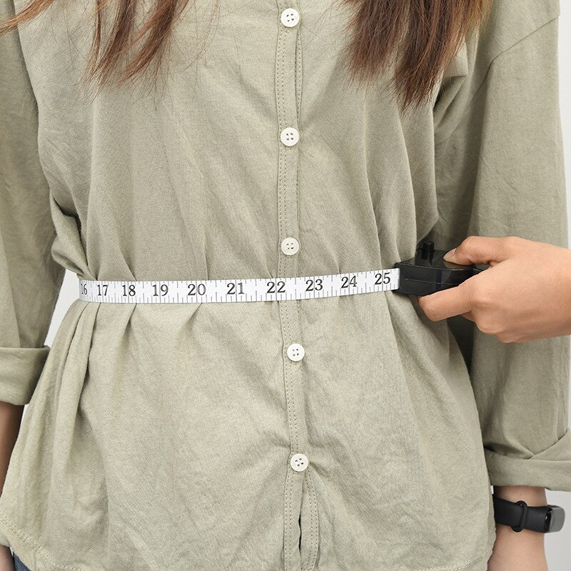 Body Tape Measure - (4 Pack) Measuring Tape for Body and Body Fat Measuring Device Fitness & Weight Monitors, (Inches & cm) Retr