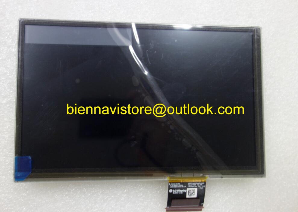 LA070WVB (Sl)(01) LA070WVB-SL01 Met Touch Screen 7 Inch Scherm Voor Auto Dvd Navigatie Gps Cd-speler Lcd-scherm