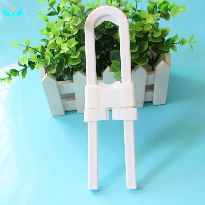 Baby Wardrobe Safety 1PC Home Door Kitchen Child Kids Cupboard Lock Cabinet Fridge