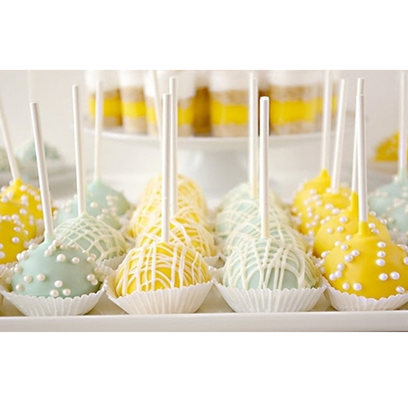 100pcs 15cm*0.35cm Longer Plastic Lollipop Sticks DIY Pop Sticks Safe Candy Chocolate Lollypop Sugar Tool