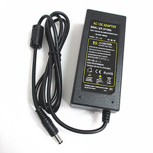 Hele DC 12 V 5A 60 w voor ws2811 5050 3014 3528 2835 6830 5630 led strip stroomvoorziening adapter plug AC 110-240 V