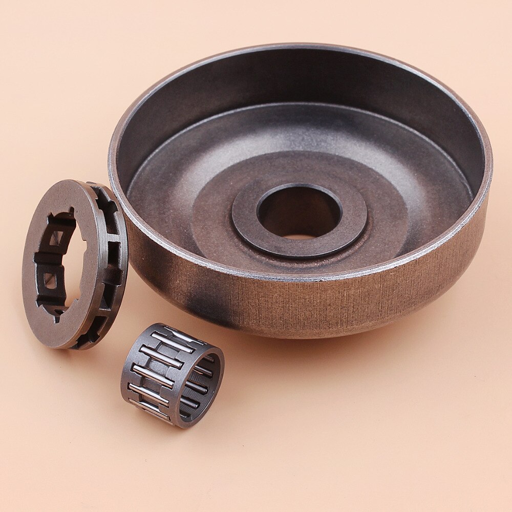 Clutch Drum Sprocket Rim 19mm .325-7T Needle Bearing Kit For HUSQVARNA 55 51 50 154 254 Chainsaw 503088702