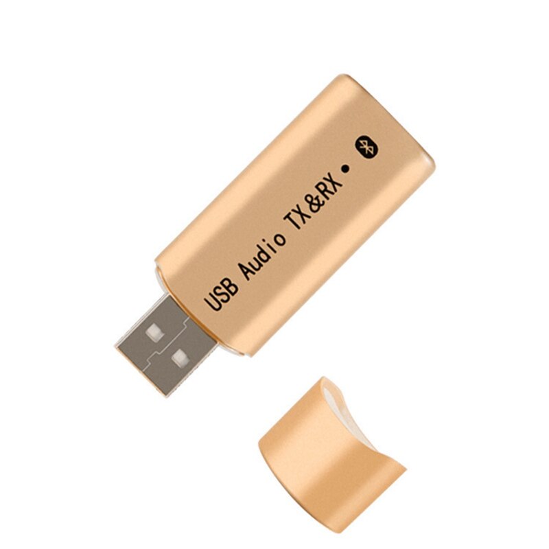 Usb bluetooth lähetin vastaanotin langaton tai stereo 3.5mm sovitin aux  v4.2