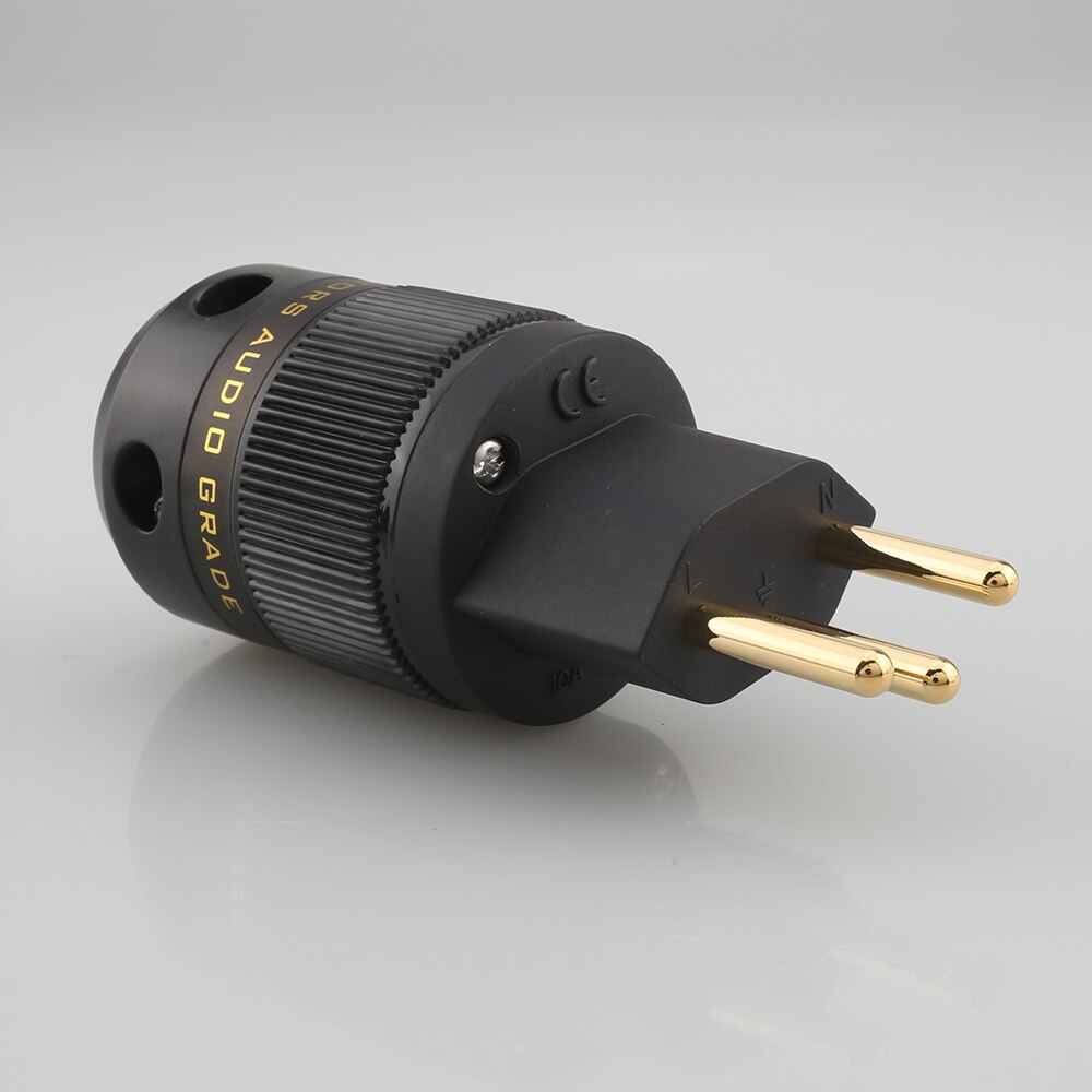 Hifi Audiocrast Zwitserse Standaard Stekker, 10A/250V 15A/125V Audio Grade Power Connector Hifi Zwitserse Plug