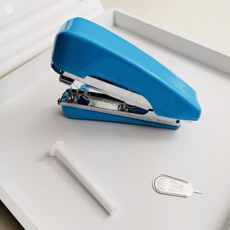 Manual Sewing Machine Cloth Fabric Handy Sewing Tool Simple Operation Sewing Tools Sewing Portable Sewing Machines