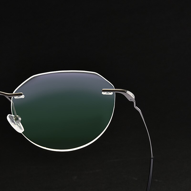 Monture de lunettes en alliage de titane ultralégère pour hommes et femmes, monture carrée, Prescription de myopie, verre optique pour les yeux