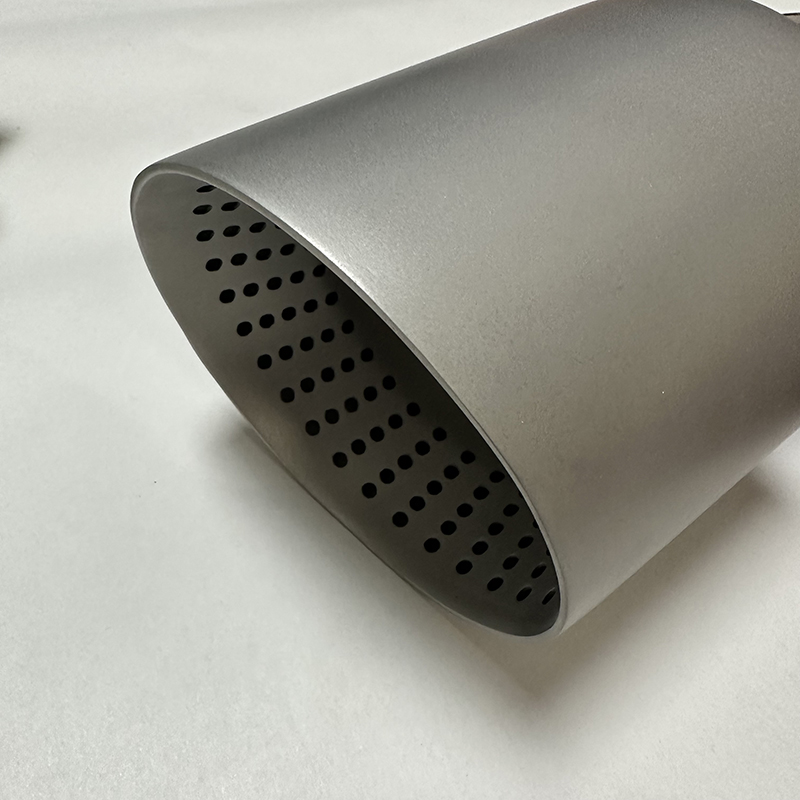 Exhaust nozzle Matte stainless steel large diameter 101mm 114mm open car muffler system AK Car muffler trim