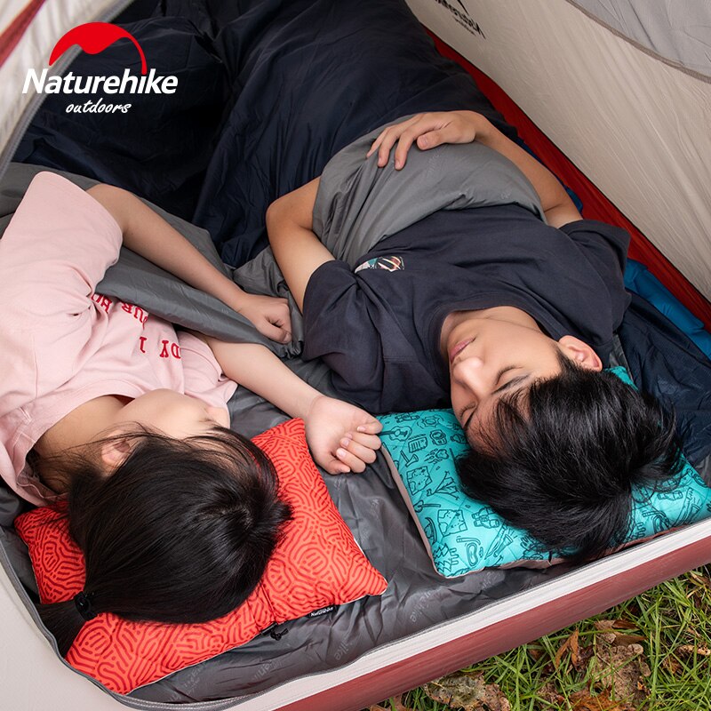 NatureHike almohada de esponja plegable multipropósito romper almohada de cuello almohada de viaje almohada de Camping