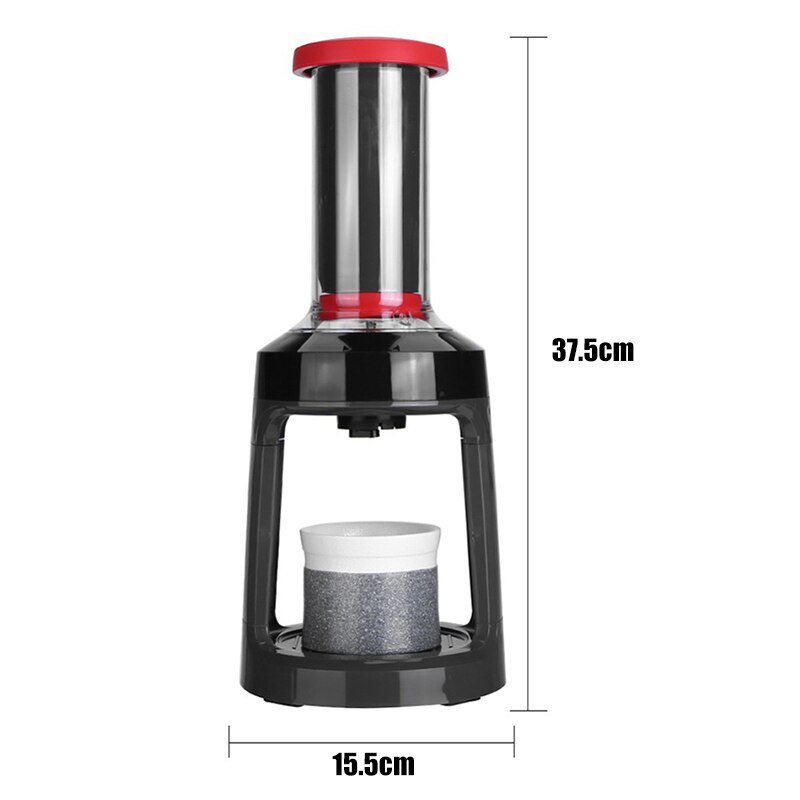 Multi-function Automatic Pressing Coffee Machine Capsule Coffee Maker Espresso Brewer Manual Hand French Press Cafetera