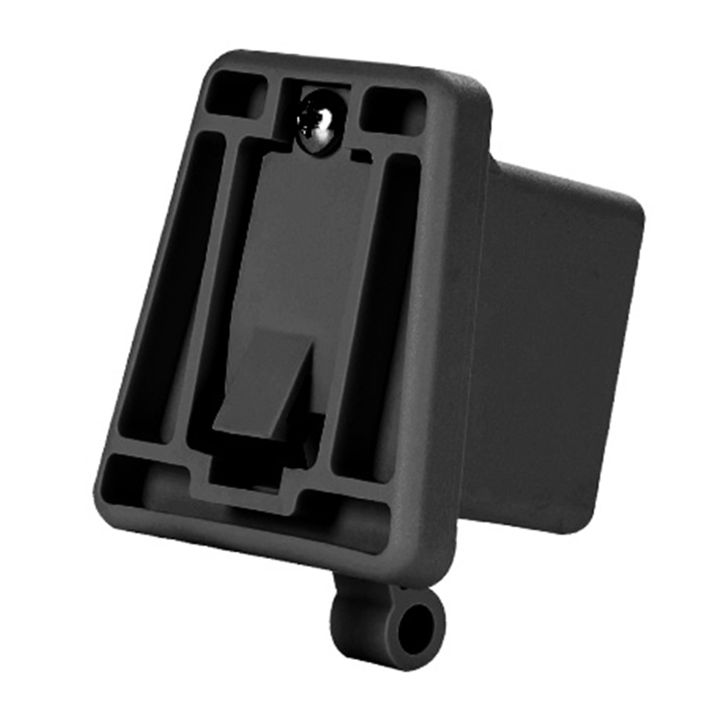 Bloque adaptador de portador delantero de bicicleta con accesorios de tornillo, soporte delantero de bicicleta plegable para bicicleta plegable Brompton: Negro