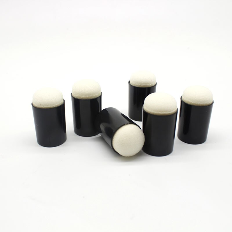 Drawing Sponge,10PCS Finger Sponge Dauber Set Ink Crafts DIY Drawing Sponge Finger Painting Tool Paint Sponge Brush Kids Paint T