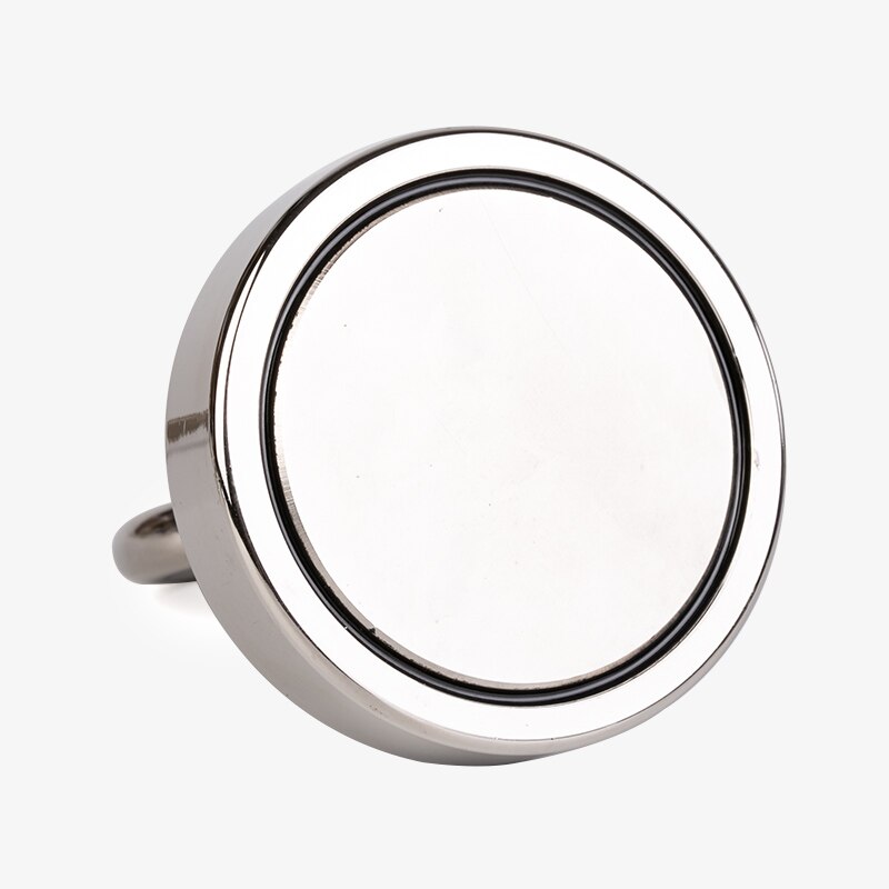 Strong Powerful Neodymium Magnet Round Thick Treasure Hunt Magnets Strongest Permanent Fishing Vertical Magnetic Materials