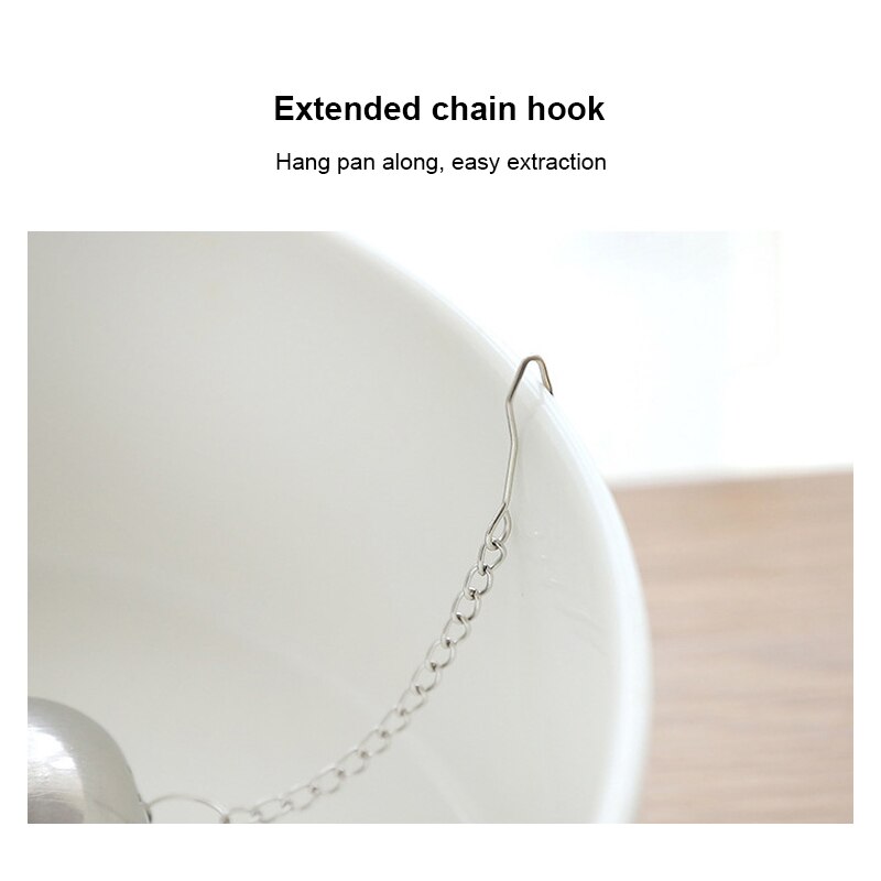 Seasoning Ball Stainless Steel Seasoning Ball Pot Spice Leaking Soup Ball Marinated Ball Spice Tools Kitchen Tools