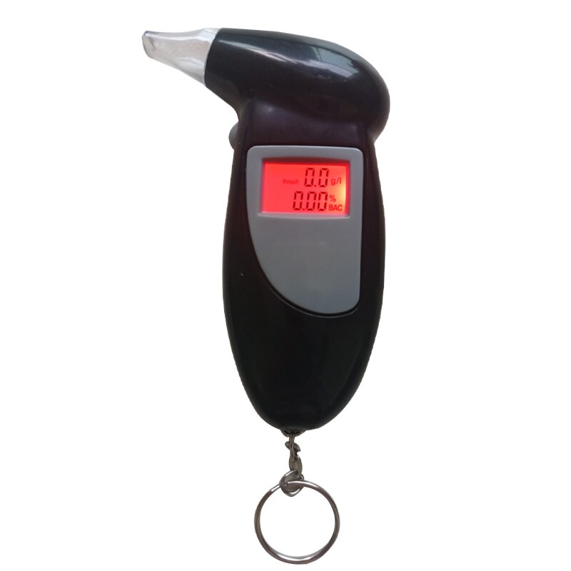 Alcohol Tester Digital Alcohol Breath Tester Breathalyzer Analyzer LCD Detector Backlight Light