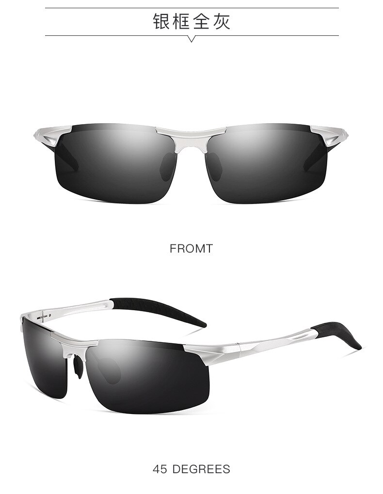 ultra clear sunglasses fishing polarized glasses men and women driving tourism outdoor sports glasses fishing glasses: 2