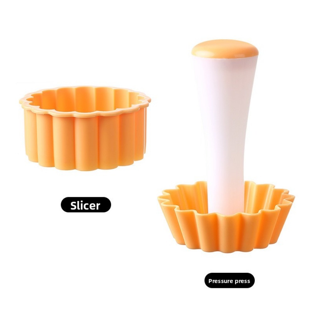 Tart Shells Mold Set Pastry Tamper Plastic Mini Tart Tamper Round Tartlet Tarts Shell Maker Baking Tools: Default Title