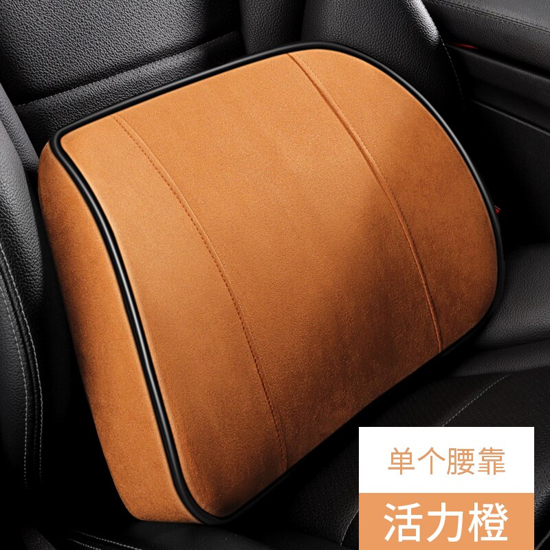 Maybach – appui-tête de voiture Ultra doux et naturel, de classe S, housse de tête, coussin de siège, Support lombaire, oreiller de taille: N
