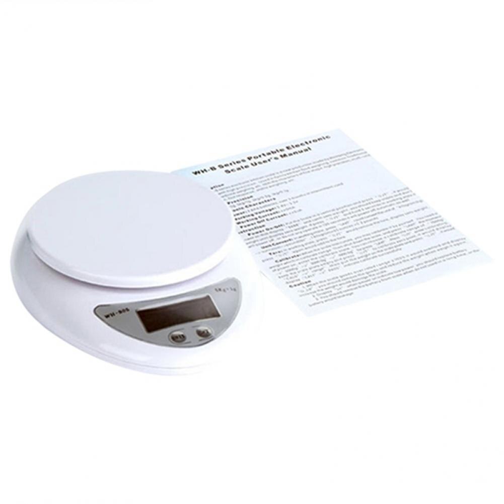 Digital Scales 5kg 5000g/1g Digital Kitchen Tools ... – Vicedeal
