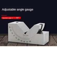 Drilling And Milling Machine Angle Pad Right Angle Precision Adjustable Angle Gauge Scale Angle Meter KP30