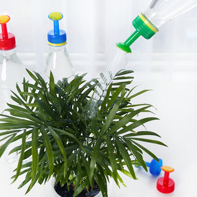 5PCS Bottle Cap Sprinkler PVC Plastic Watering GB 28mm Caliber Little Nozzle Sprinkler Head Watering Vegetables Mist Nozzle