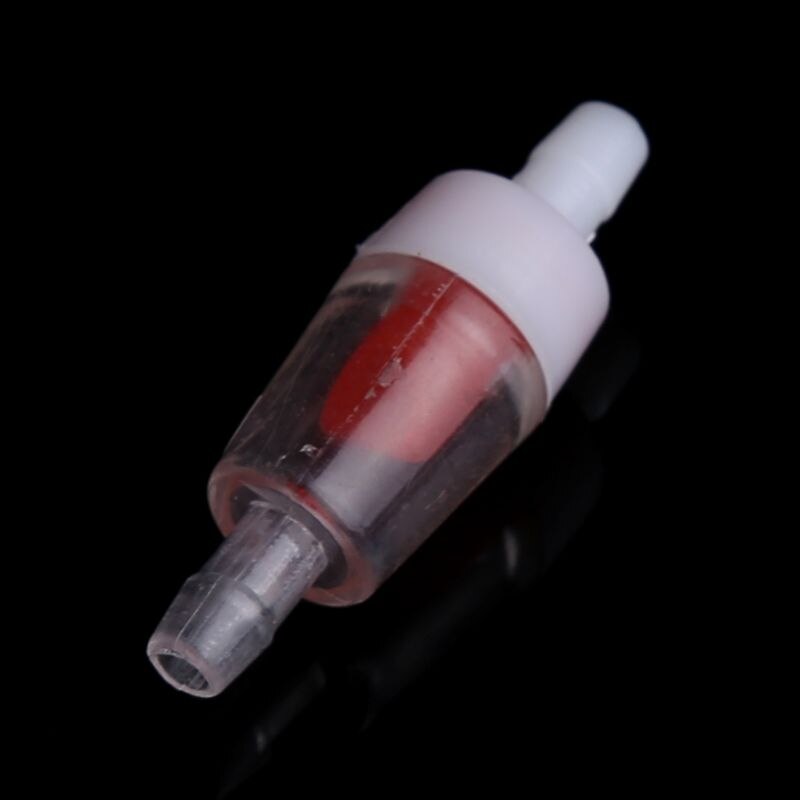One Way Check Valve Non-Return For Aquarium Fish Tank CO2 Water Air Line Pump P9YB