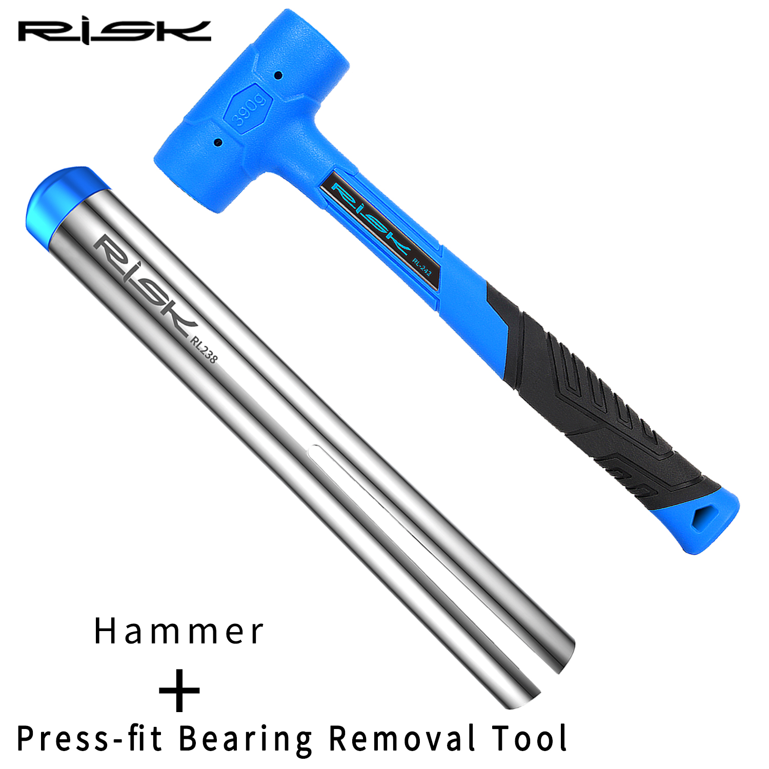 Bike Press-in Reparatie Tool voor fiets Trapas Cup BB86 PF30 BB92 Fietsen Crank Verwijderen Demonteren Gereedschap Fietsen accessoires: WHITE