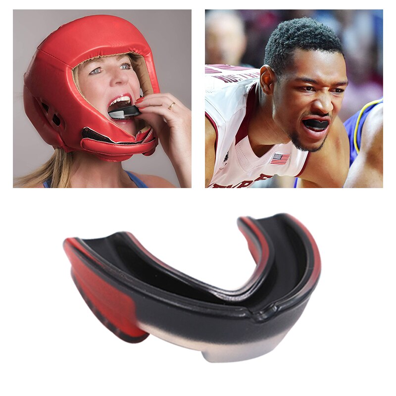 Protector bucal para boxeo, equipo de EVA suave para protección de los dientes Oral, protectores de seguridad para fútbol, baloncesto, Fitness, gimnasio