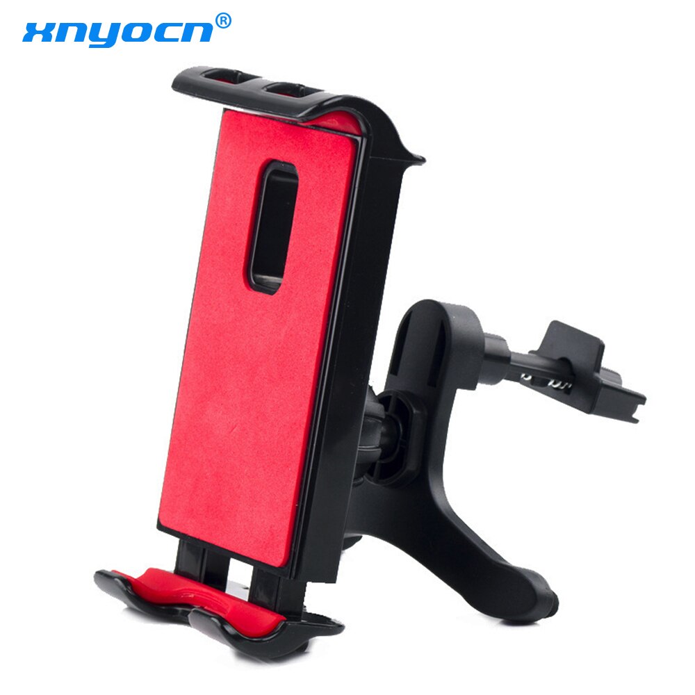 Xnyocn auto-lüftungshalterung für handy und tablet (iphone x, xiaomi, ipad mini, air 3 , 4 ): Rot