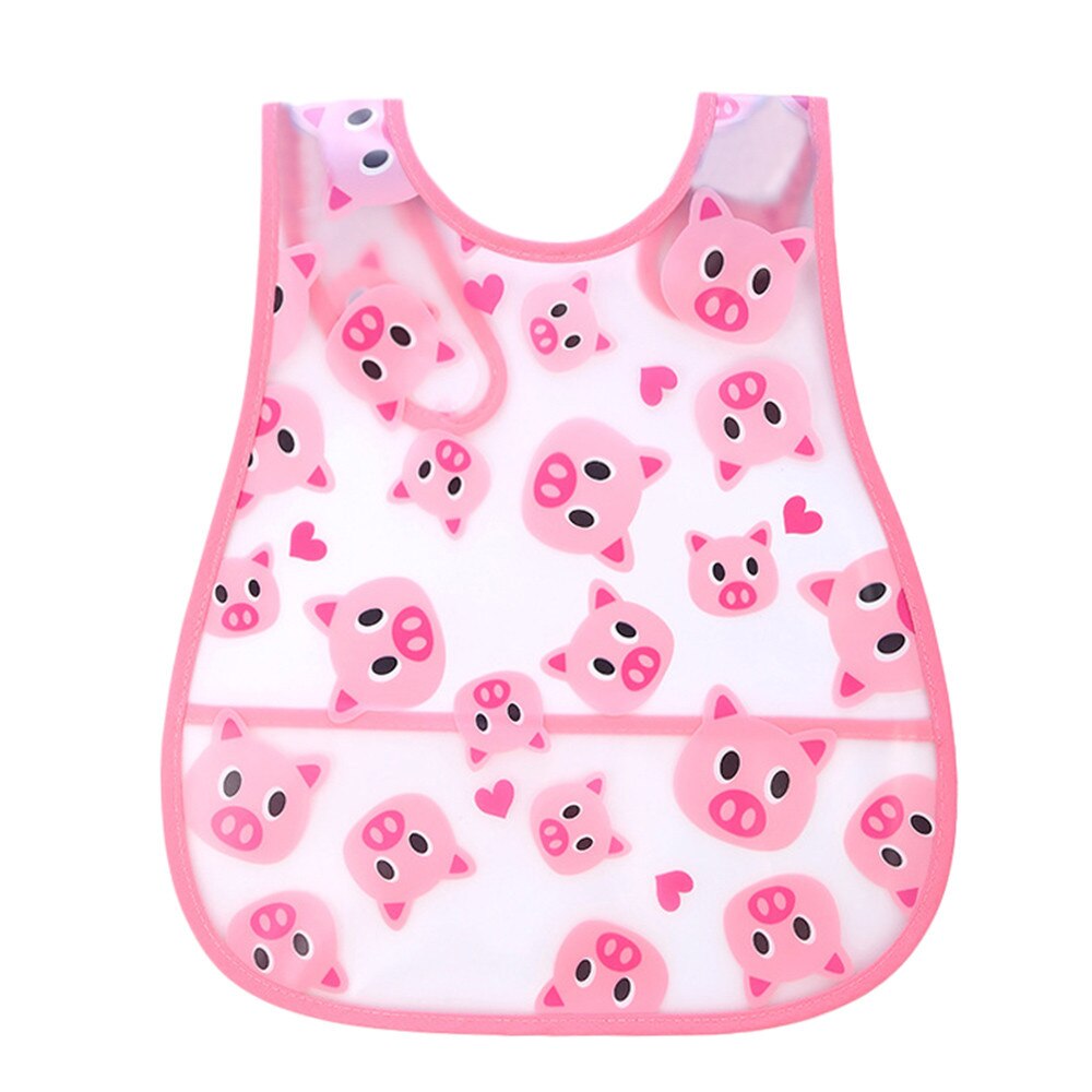 Cute Kid Baby Slabbetjes Baby Zachte baby slabbetjes Cartoon Bib Waterdicht Speeksel Druipen Slabbetjes baby spullen slabbetjes slabbetje # ES: R