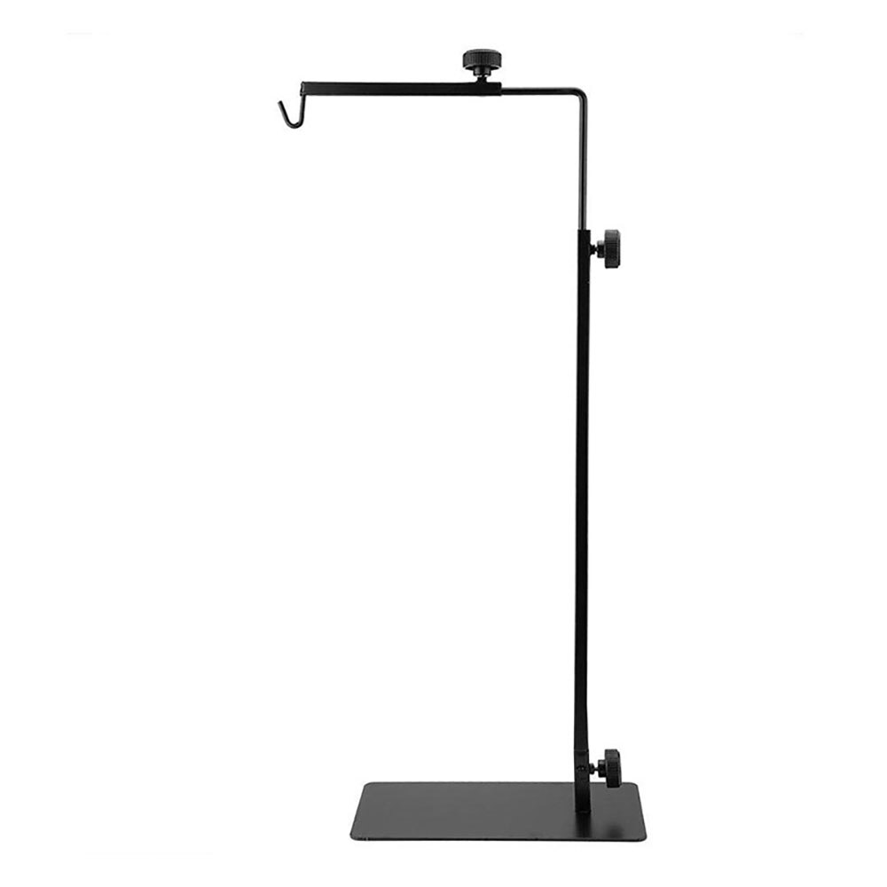 Reptil lampestand justerbar gulvlampeholder stativ landingslampe stand bracke support til krybdyr glas varmelys