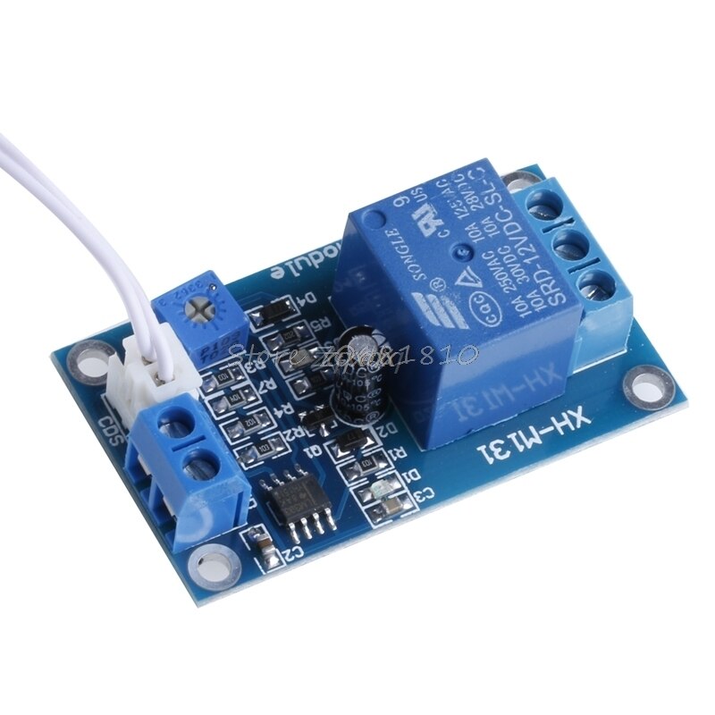 Przekaźnik modułu fotorezystora DC 12V czujnik detektora światła przełącznik światła Whosale i Dropship
