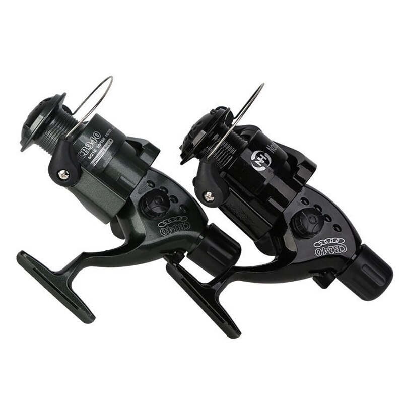 Spinning Reel 4000 Series Fishing Reels Cast Fishing Metal Shaft Large Drag Reel