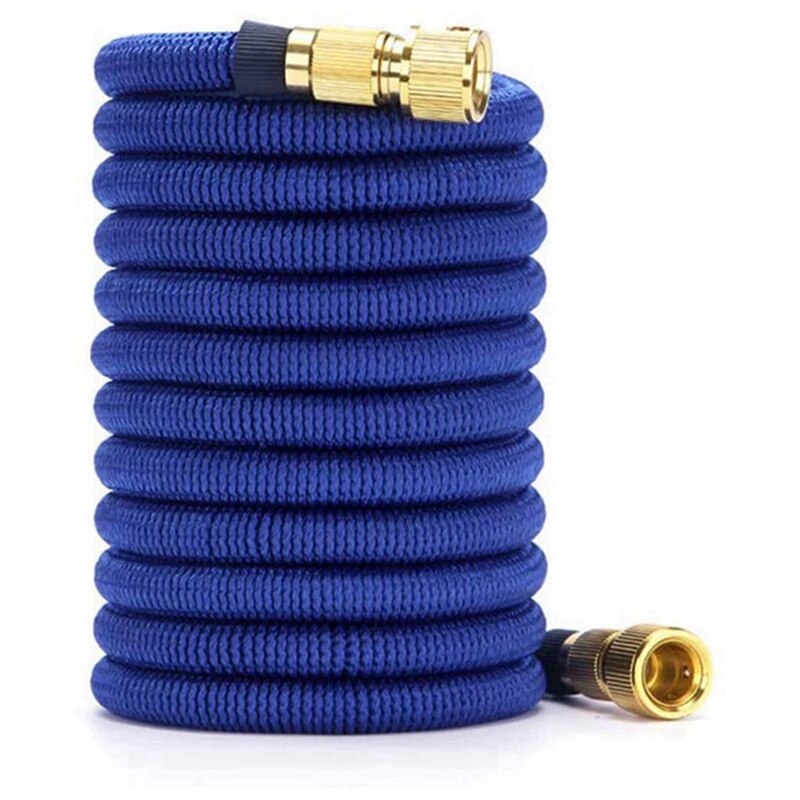 2x 75Ft /50Ft Garden Hose Water Expandable Watering Hose High Pressure Car Wash Flexible Garden Hose Pipe