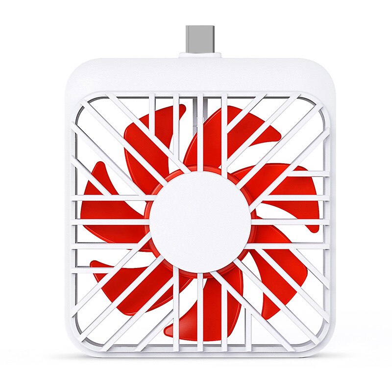 For Android Portable USB Fan 1W Mobile Phone USB Fans Low Voice For iphone smartphone fan