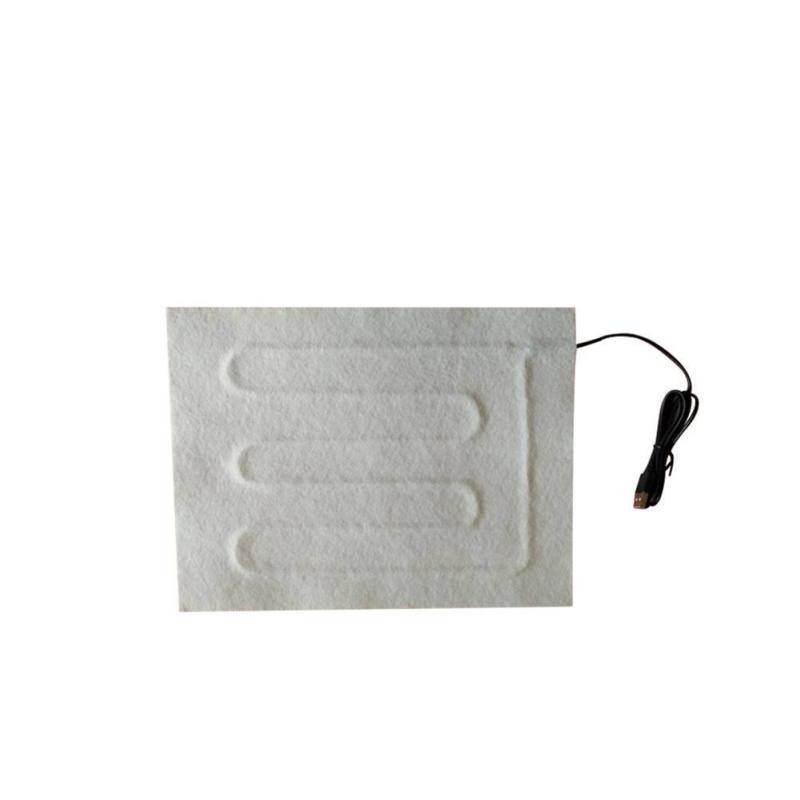 USB película de calentamiento invierno eléctrico infrarrojo Fever calor Mat ropa almohadilla calentadora de fibra de carbono almohadilla de calefacción calentador de manos