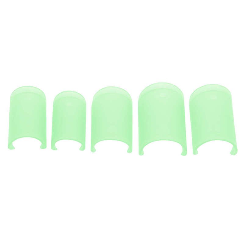 5Pcs Bamboe Fluit Membraan Protector Abs Traditionele Chinese Instrument Accessoires: green