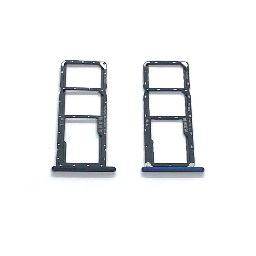 Para Huawei Honor 8C 8X 8X MAX SIM Card Tray Titular Slot Soquete Adaptador de Peças de Reposição