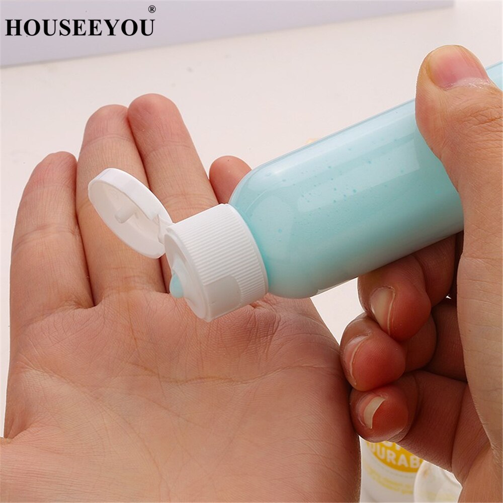 Portable Travel Dispensers Bottles Cosmetic Lotion Bottle Hand Soap Shampoo Water Bottle Shower Gel Sample Bottles