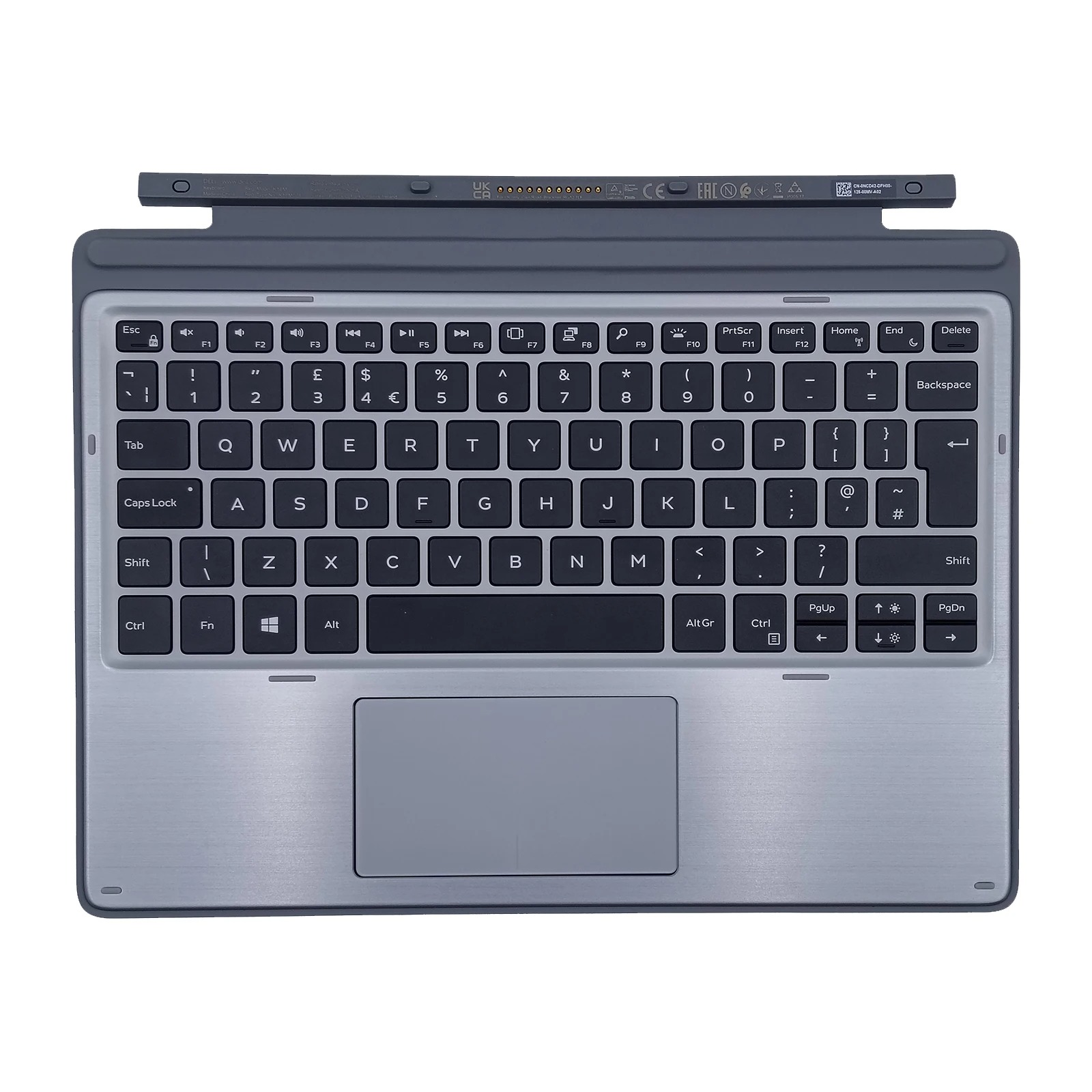 Originele UK Toetsenbord Basis voor Dell Latitude 7200 7210 2in1 Tablet Toetsenbord Basis 0NCD42: Default Title