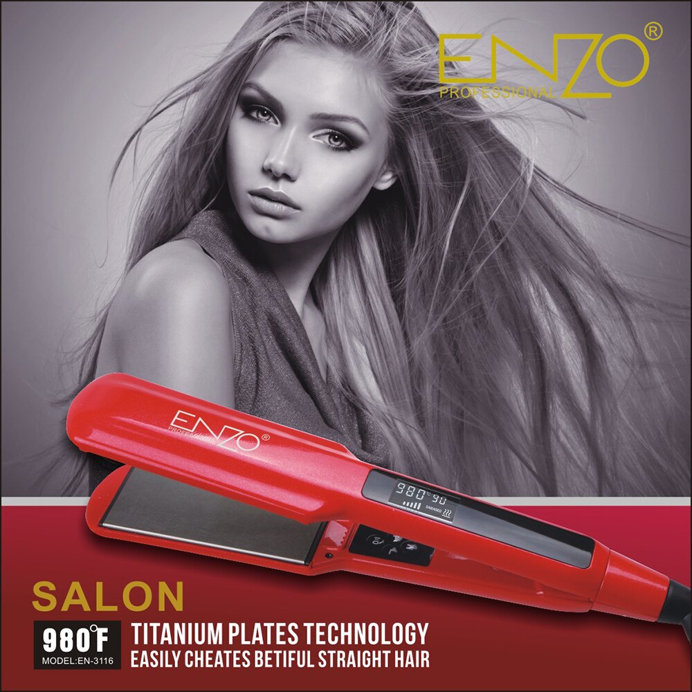 WEIDZ – fer à friser pour cheveux, 2 pouces, plat, lisseur, Styler , lissage, multi-styler