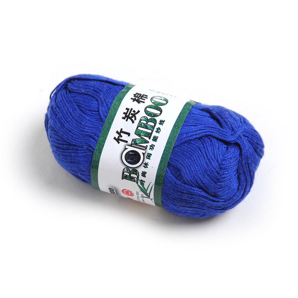 thumbnail interactive-video image 1 of Aipeng Baby Soft Bamboo Cotton Hand Knitting Yarn, 6 Balls X 50g, Natural Smooth 1 of 6