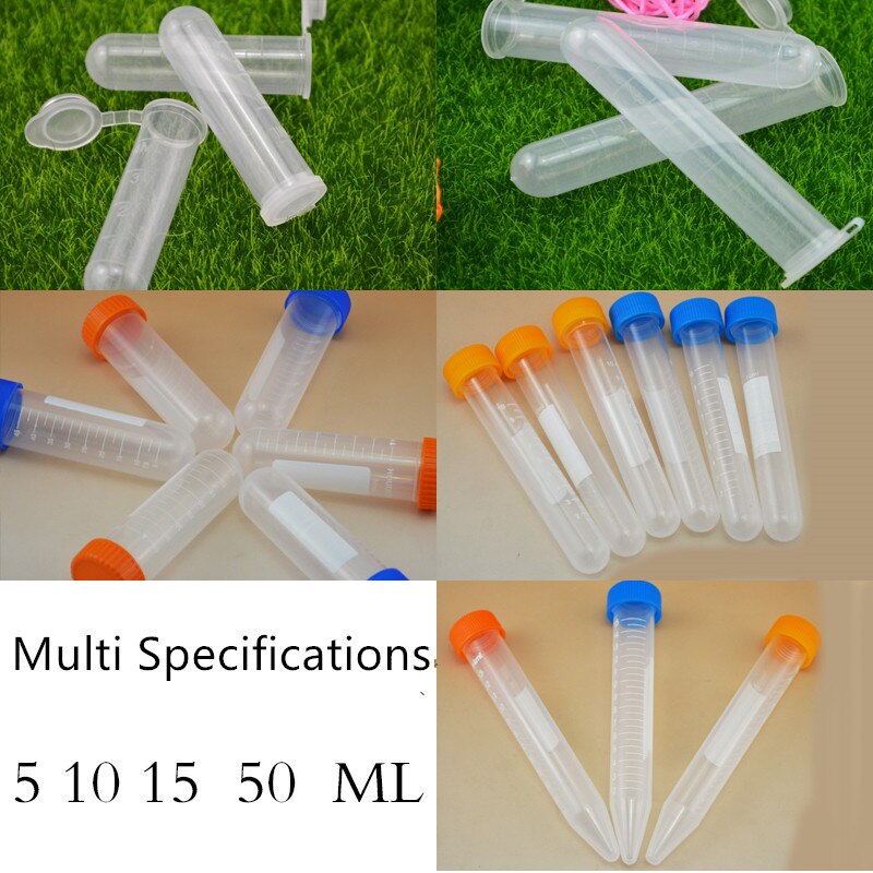 Ants Collection Tubes Multi Styles Sample Tubes Plastic Test Tubes With Scales Centrifuge Tube Outdoor Pick Up Ants Insect Tubes
