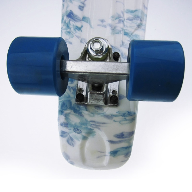 Penny Board Skateboard Complete Mini Cruiser Retro Skateboard for Kids Boys Four Wheel Skateboard Outdoor Sports