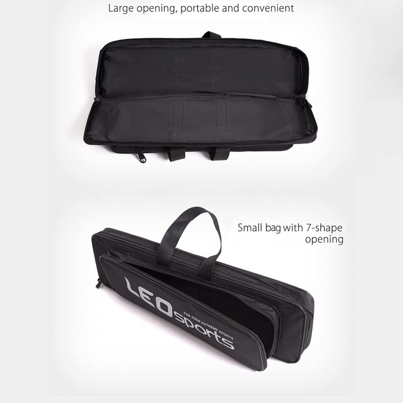 Leo Telescopic Fishing Rod Set with Fish Reel Hook Lure Tackle Accessory 1.6M