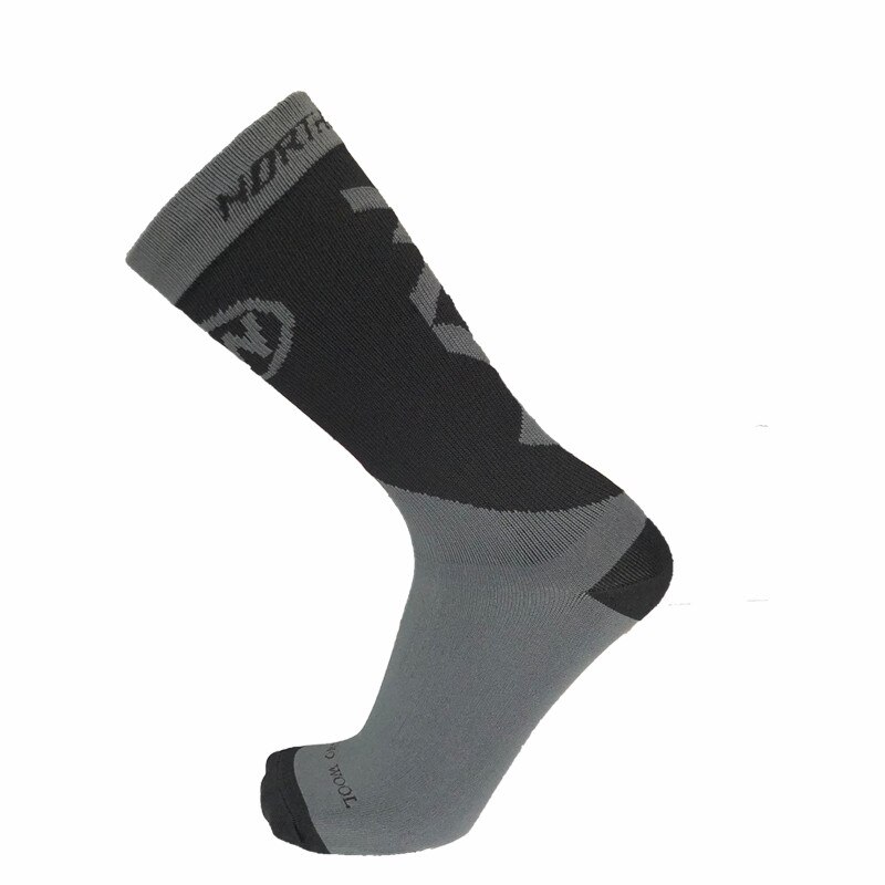 Men Sports Socks Riding Cycling Socks Running Sport Sock Summer Mountain Hiking Man Women Bike Socks Calcetines Ciclismo: YM NW Black