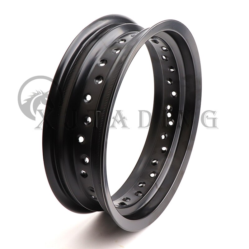 Motorcycle 12/14 inch Aluminum Alloy Wheel Rims 32 Spokes Holes 1.4/1.85/2.15/2.50/3.00*12" /14" Inch Front/rear wheels parts