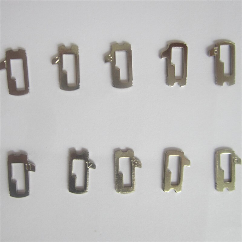 200Pcs/lot for Car Lock Repair Accessories Car Lock Reed Lock Plate For Ford Focus M101