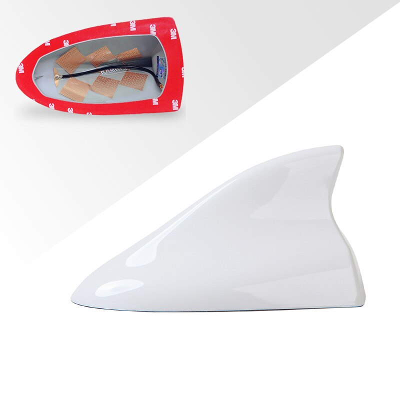 Wanderung Hai Flosse Antenne für Nissan Qashqai,Qashqai J10 NJ10 JJ10 J11, Auto Hai Flosse Antenne, zubehör 2007: fest Weiß fortschrittlich