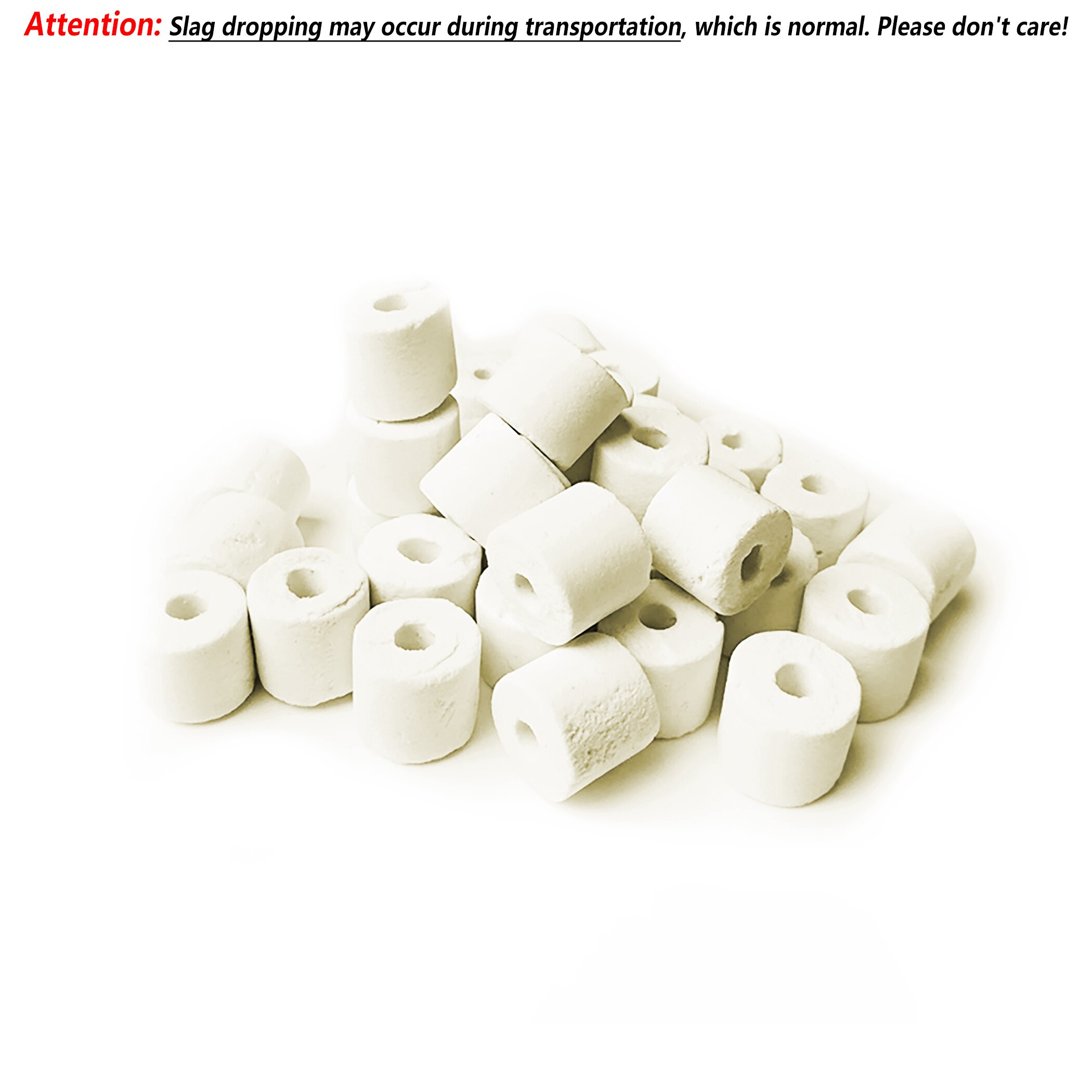 Aquarium Bio Filter Media Keramische Filter Ringen Bulk Blokken Voor Aquarium Sump Vijver Water Reinigen Biologische Aquarium Filtratie